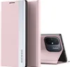 Redmi 12C Hülle, Leder PolyurethanMagnetisch Klapp Stand Produktbild-Vorschau 1