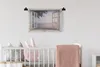 MuchoWow® Wandteppich Wandbehang Aussicht - Strand - Palme Produktbild-Vorschau 2