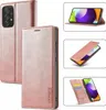 Galaxy A52 Kožené pouzdro s funkcí stojánku a držákem Náhled obrázku produktu 1