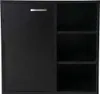 VDD Waschtischunterschrank - Badmöbel - schwarz Produktbild-Vorschau 1
