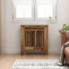 Pokrywa Grzejnika Stare drewno 78 x 19 x 81,5 cm Podgląd zdjęcia produktu 2