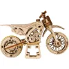 WOODEN CITY Puzzle 3D Moto MotoCross 88 pièces Voir les images du produit 2