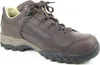 A single brown hiking shoe is shown against a white background. Voir les images du produit