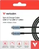 Verbatim Sync & Charge Usb-C zu Usb-C 240W 40Gb/S 120Cm Produktbild-Vorschau 7