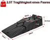 TRMLBE Rampy 2 kusy Plastová nakladacia rampa Sada Náhľad obrázku produktu 2