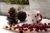 Kubek Clayre & Eef 200 ml Beżowy Ceramiczny Grzyby Podgląd zdjęcia produktu 3