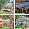 Bâche transparente imperméable avec renforts d'œillets, Voir les images du produit 10