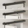 122cm/4FT Bifold Schiebetürbeschlag Box Rail Kastenschiene Produktbild-Vorschau 4