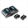 Makita DUC 353 PF2 Akku Kettensäge 36V ( 2x18V ) Brushless Produktbild-Vorschau 5