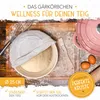 KRUSTENZAUBER Gusseisen Topf Brot backen emailliert inkl. Produktbild-Vorschau 4