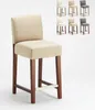 Holzbar und Küchenhocker aus 63cm Höhe Design Comfort L - Produktbild-Vorschau 6