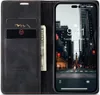 iPhone 14 Pro Hülle - CaseMe 013 Klapphülle - Schwarz Produktbild-Vorschau 2