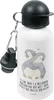 Mr. & Mrs. Panda Wasserflasche Pinguine Kuscheln - Weiß - Produktbild-Vorschau 1