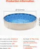 VEVOR Runde Poolfolie φ244x147cm, Innenfolie, Produktbild-Vorschau 7