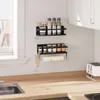 WOLTU Wandregal 2er Set, mit Küchenrollenhalter Haken, aus Produktbild-Vorschau 4