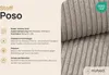 MyBed Zen box spring bed Čalúnená posteľ Čelo postele Náhľad obrázku produktu 3
