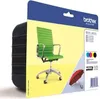 Brother LC229XLVALBP - Pack de 4 - noir, jaune, cyan, Voir les images du produit 5