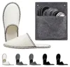 Relaxdays gastenslippers, set van 6 paar, met tas, maten Productafbeelding-voorbeeld 1