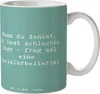 Mr. & Mrs. Panda Trinkbecher Spruch Sozialarbeiterin Produktbild-Vorschau 1