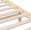 vidaXL Massivholzbett 180x200 cm - Bettrahmen - Bettgestell Produktbild-Vorschau 7