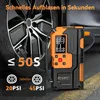 7000A 12V Starthilfe Powerbank mit 150PSI Kompressor & Produktbild-Vorschau 4