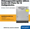 Exquisit Geschirrspüler EGSP1012-EB-030E inox | Produktbild-Vorschau 2