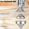 Izrielar Mehrzweck-Fruchtpresse Manuelle Hand-Saftpresse Produktbild-Vorschau 3