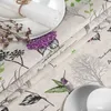 Tischdecke Hortensien mit Blumen Botanik aus Stoff Produktbild-Vorschau 4