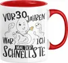 30er Geburtstag Tasse Geschenk Mann Männer vor 30 Jahren Produktbild-Vorschau 1