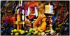 Coloray Küchenrückwand 120x60 Spritzschutz aus Glas - Produktbild-Vorschau 1