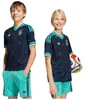 Camiseta deportiva Adidas Germany 26 Away Kids Jersey Vista previa de la imagen del producto 3