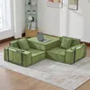 okwish Modulares Sofa Zweisitzer-Sofa Wohnzimmersofa mit Produktbild-Vorschau 1