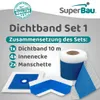 Superbau Abdichtung Dusche & Badezimmer, Badabdichtung Set Produktbild-Vorschau 2