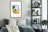 MuchoWow® MuchoWow® Gerahmtes Poster Leuchtturm - Vogel - Produktbild-Vorschau 5