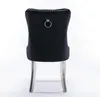Eetkamerstoelen, set van 2, fluwele bekleding, massief Productafbeelding-voorbeeld 6