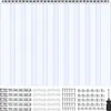 VEVOR PVC pásová clona, 1524x2440 mm, tloušťka 2 mm, 10 Náhled obrázku produktu 1