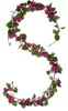 Sľudové dekorácie Bougainvillea Art Garland - L180 cm - Náhľad obrázku produktu 3