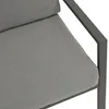 DEGAMO Loungeset Gartenset VANCOUVER Aluminium anthrazit, Produktbild-Vorschau 4