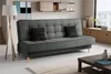 xonox.home Bono Schlafsofa 3 Sitzer grau B/H/T: 199x91x91cm Produktbild-Vorschau 6