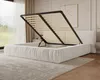 MOEBLO Polsterbett Bett 08 – Doppelbett mit gepolstertem Produktbild-Vorschau 4