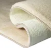 Tapis Shaggy Flokati beige - 200 x 280 cm Voir les images du produit 4