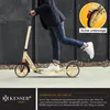 KESSER® Cityroller Scooter 205mm Räder PolyurethanBig Wheel Produktbild-Vorschau 4
