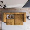 Masseno Ecksofa NERIO P mit Schlaffunktion L-Form, Sofa mit Produktbild-Vorschau 3