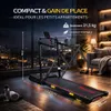 Tapis de course FunLife F4 pour la maison avec inclinaison, Voir les images du produit 6