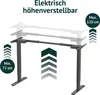 SVITA DOBON Schreibtisch-Gestell elektrisch für Tischplatte Produktbild-Vorschau 4