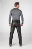 Pantaloni in pelle da moto impermeabili Halvarssons Rinn, Anteprima dell’immagine prodotto 4