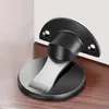 Magnetická dveřní zarážka černá samolepící 1+1 gratis Náhled obrázku produktu 9