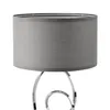 Lampa stołowa 'Torquay' 1 x E14 metalowa tekstylna 49,5 cm Podgląd zdjęcia produktu 6