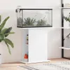 vidaXL Stojan na akvárium biely 75x36x72,5 cm Materiál na Náhľad obrázku produktu 2