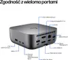 Thunderbolt 4 Ultra Dock G6 280W (280 Watt, Thunderbolt 4, Produktbild-Vorschau 3